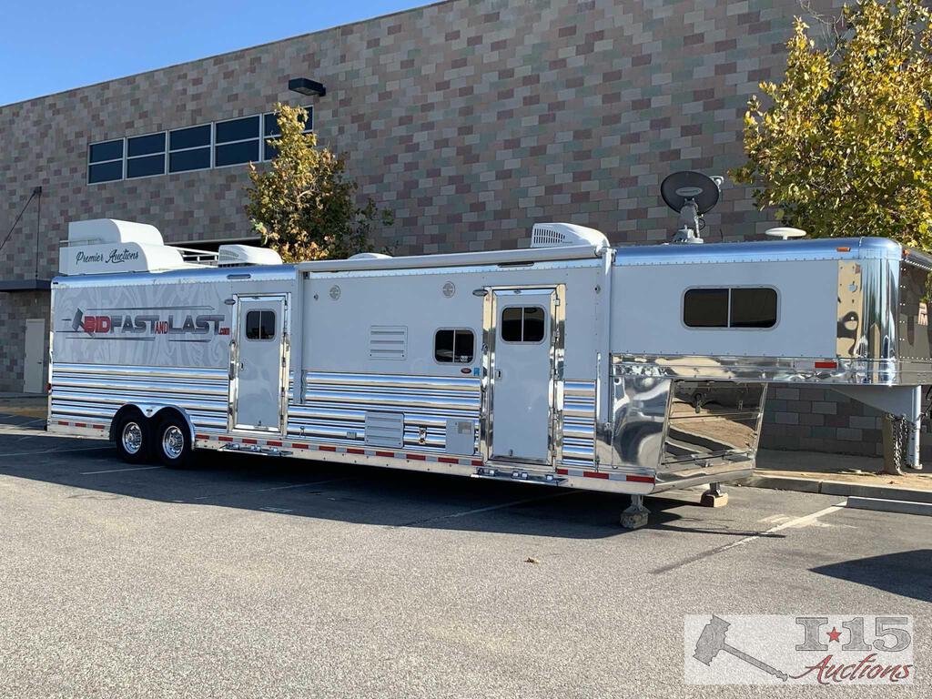 2016 Platinum Cargo Trailer with Living Quarters Outback Conversion