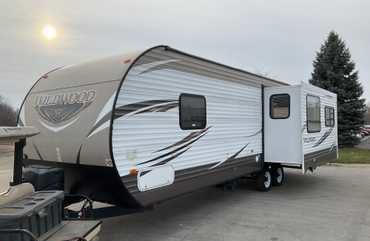 2017 Forest River Wildwood Trailer