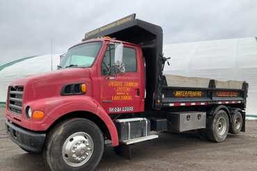 2001 Sterling L Dump Truck 2FZAASAK51AG33814