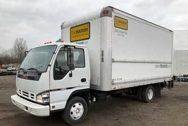 2006 GMC W4500 Box Truck J8DC4B16967001095