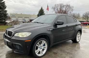 2014 BMW X6 M3 Sport Utility 4-DR