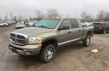 2006 Dodge Ram 3500 Laramie Mega Cab 4WD