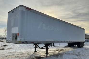 1998 Great Dane Dry Van Semi Trailer 1GRAA0624WB029711