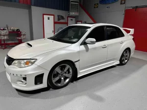 2012 Subaru Impreza WRX STI Limited
