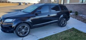 2015 AUDI Q7 PRESTIGE