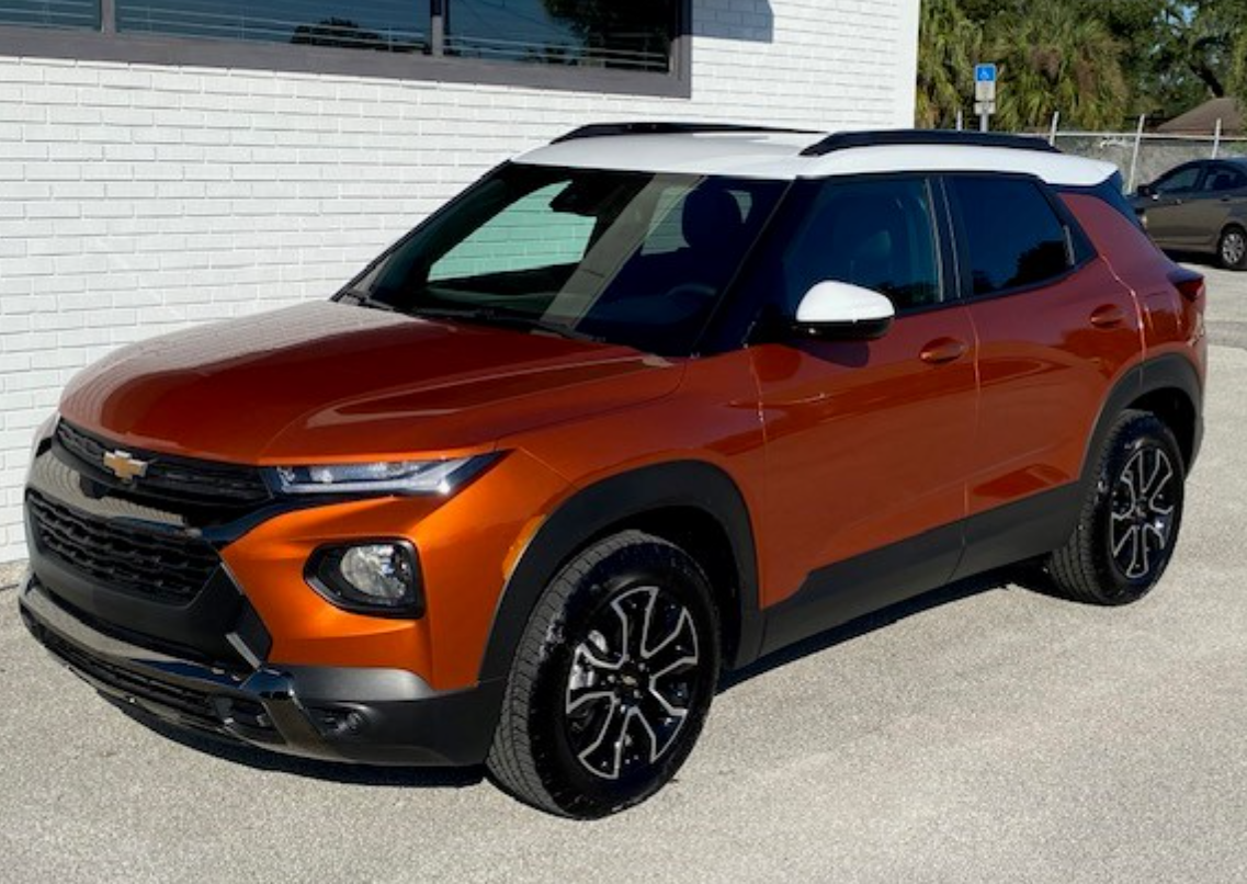 2022 Chevy Trailblazer Activ