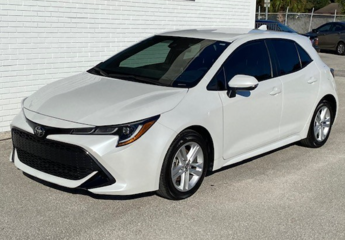 2022 Toyota Corolla SE