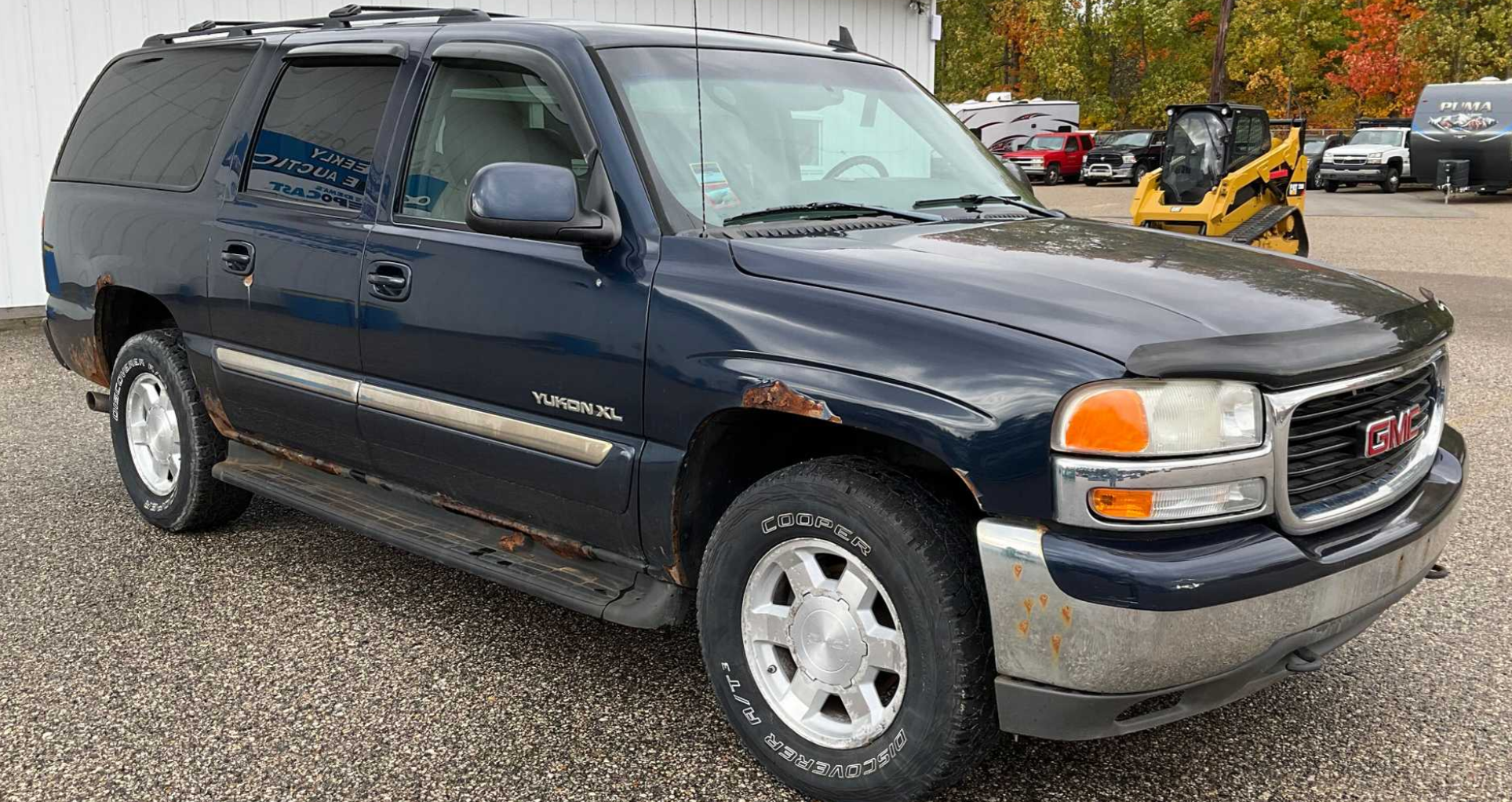 2006 GMC YUKON XL SL 1500 4WD SPORT UTILITY 4-DR