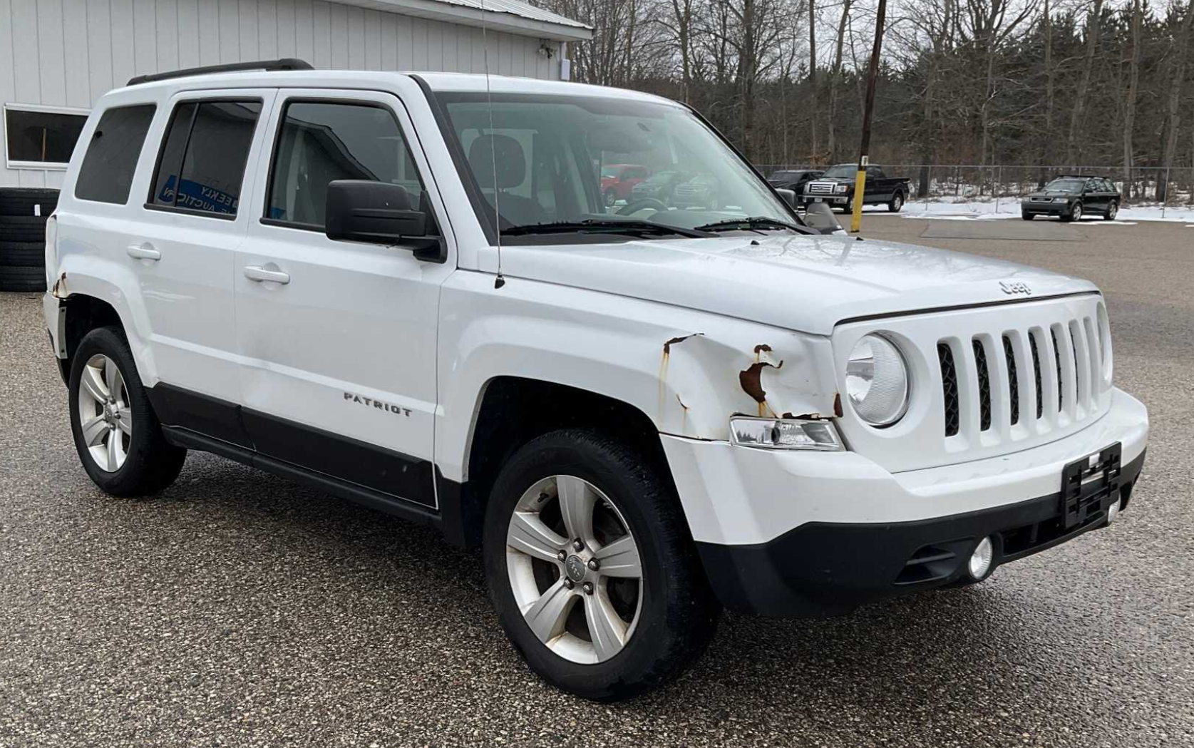 2016 Jeep Patriot Latitude 4WD 4 Door SUV