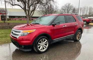 2014 Ford Explorer XLT 4WD