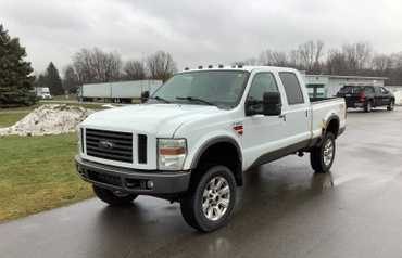 2010 Ford F-250 SD Cabelas 4WD Pickup
