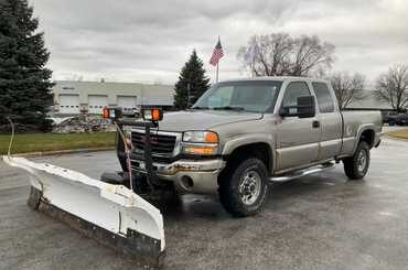 2003 GMC Sierra 2500 SLE