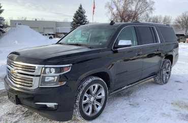 2016 Chevrolet Suburban LTZ 4WD Sport Utility 4-DR