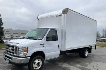 2015 Ford E-450 Cutaway E-series Van RWD
