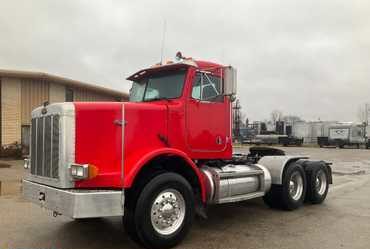 1990 Peterbilt 357 Heavy Spec Day Cab Semi Truck 1XPAD29X1LN298035