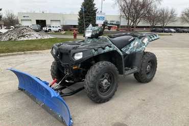 2010 Polaris Sportsman 850 ATV