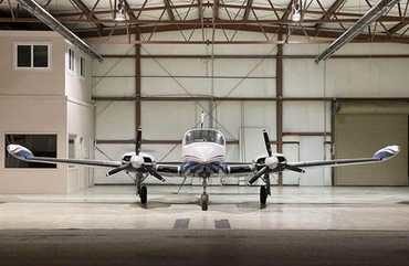 1977 Cessna 310R Twin Engine Airplane