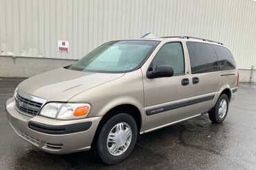 2002 Chevrolet Venture LS Extended Sports Van