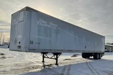 1999 TRAILMOBILE Dry Van Semi Trailer 1PT01JLH0X6006554