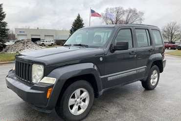 2011 Jeep Liberty Sport