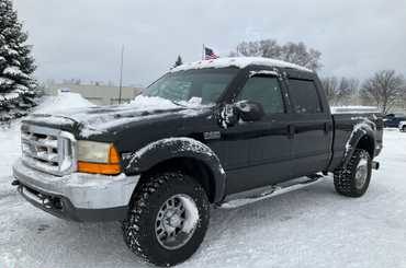 1999 Ford F-250 Super Duty Lariat Crew Cab 4WD Pickup 4-DR