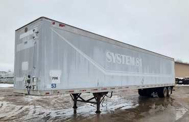 1998 Great Dane Dry Van Semi Trailer 1GRAA0626WS068736
