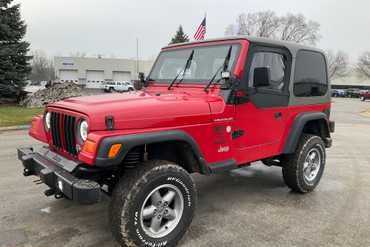 2000 Jeep Wrangler SE