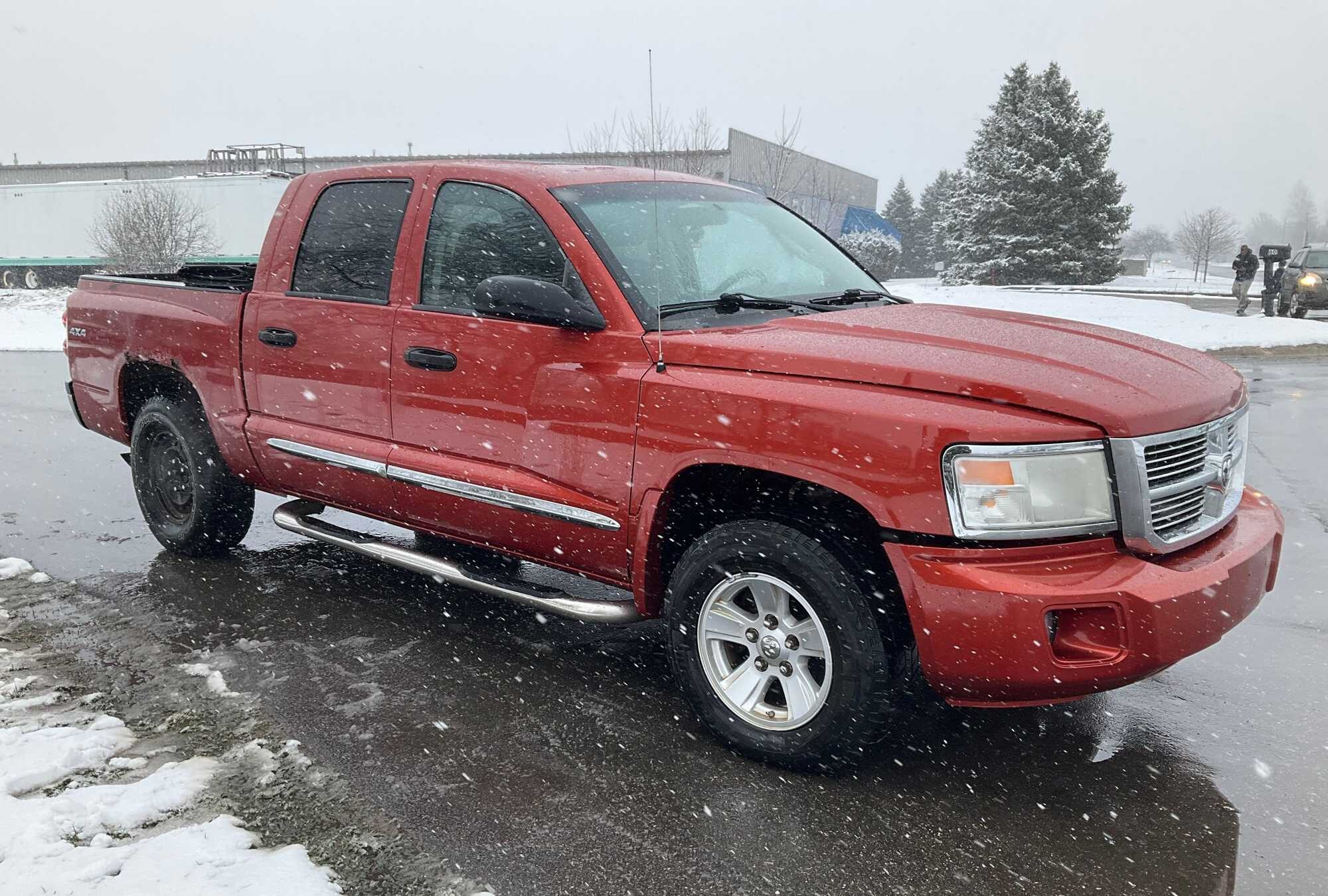 2008 Dodge Dakota Laramie 4WD