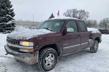 2001 Chevrolet Silverado 1500 LS