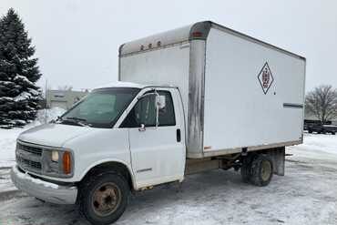 1999 Chevrolet Express G3500