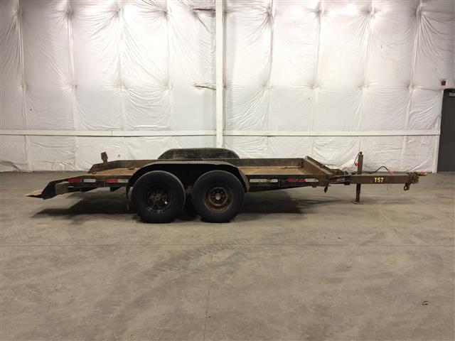 1998 Butler Utility Tilt Trailer