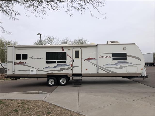 2006 Coachmen Chaparral 292 RKS