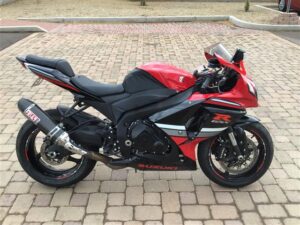 2016 Suzuki GSXR