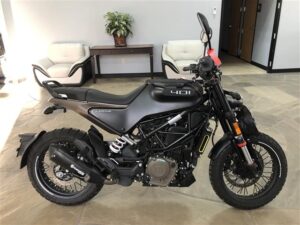 2022 Husqvarna Svartpilen 401