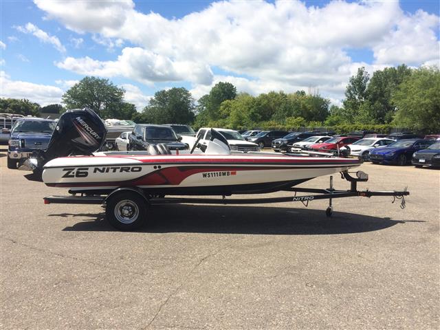 2015 Tracker Nitro Z6