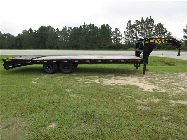 2022 Big Tex 14GN-20BK+5MR