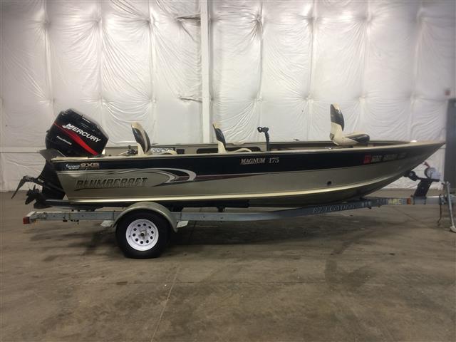 2003 Alumacraft Magnum 175