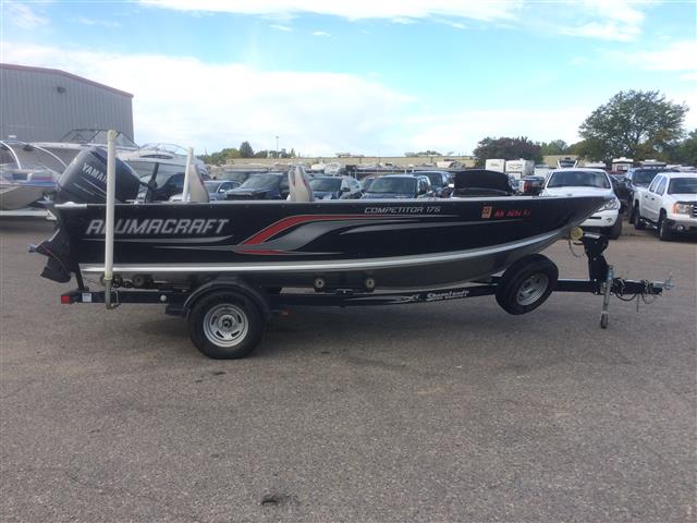 2011 Alumacraft Competitor 175