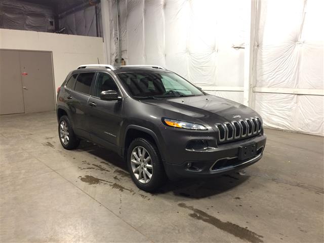 2018 Jeep Cherokee Limited 4WD