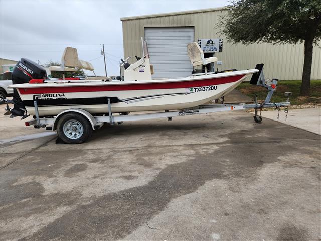2017 Carolina Skiff 18JVX