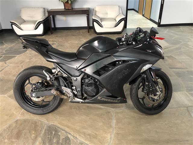 2014 Kawasaki Ninja 300EX