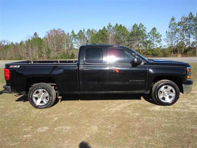 2014 Chevrolet Silverado 1500 LT Z71 4WD