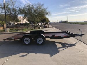 2022 Eagle Trailer FAFB716TA2