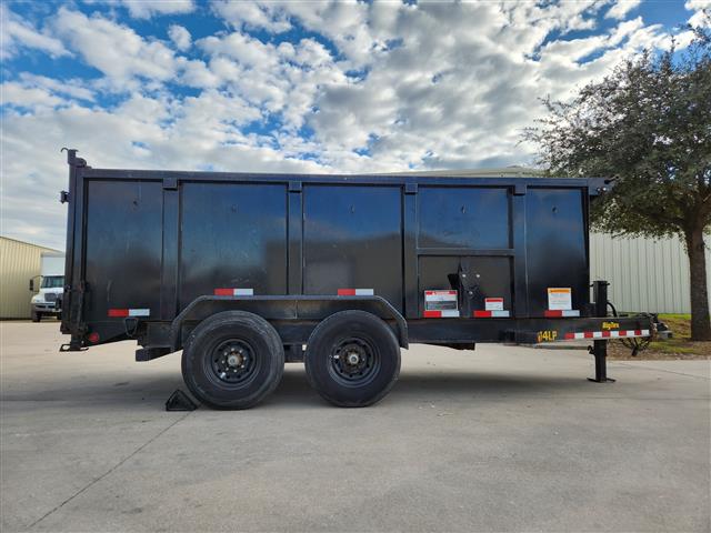 2021 Big Tex 14LP Dump Trailer