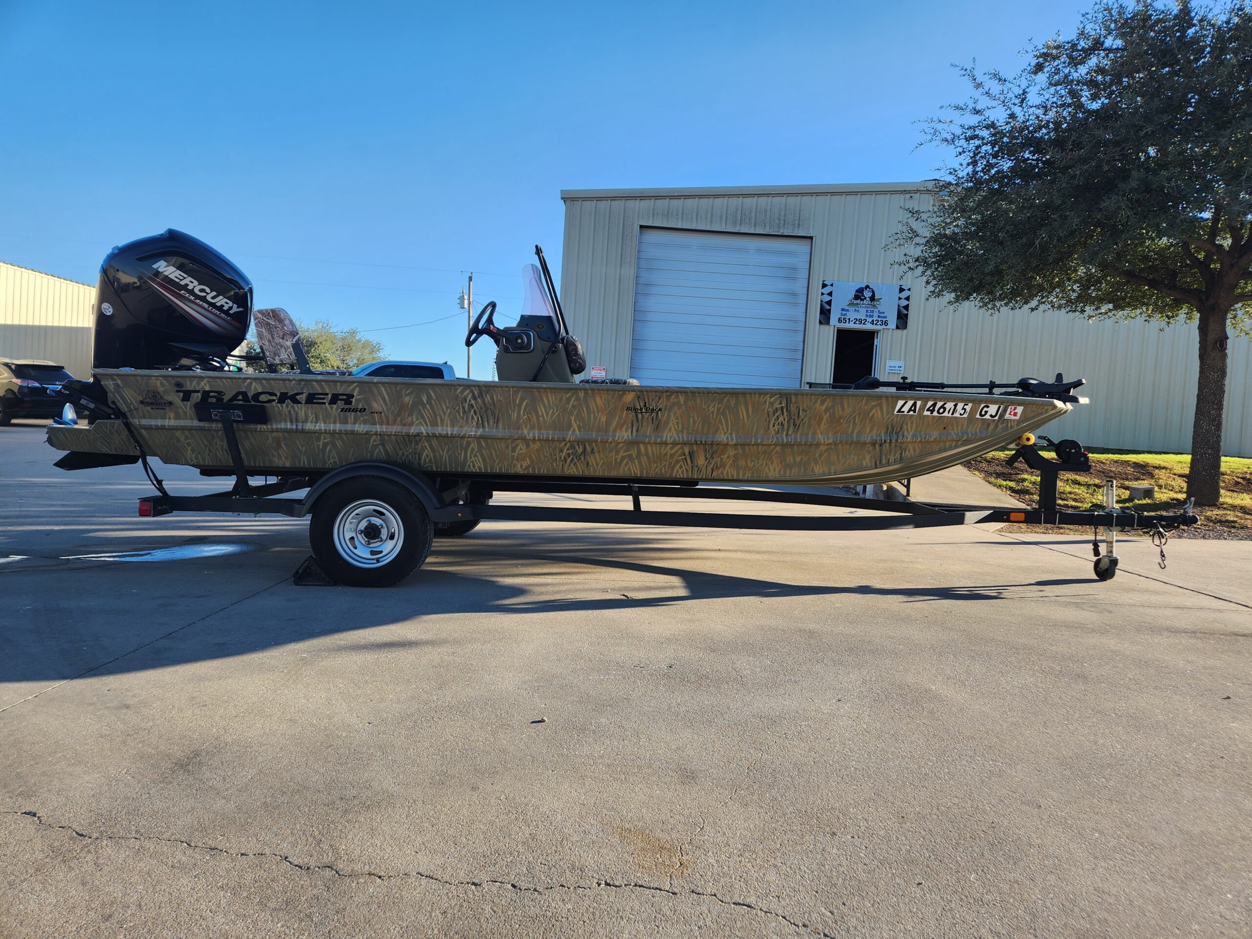 2019 Grizzly 1860 MVX