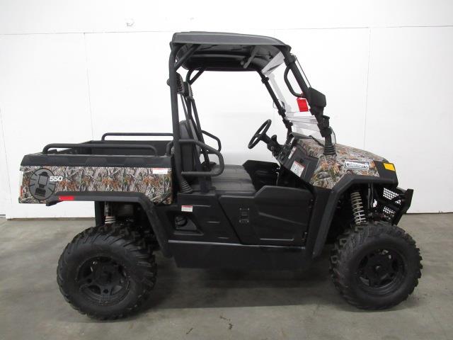 2021 Coleman Outfitter 550 4WD