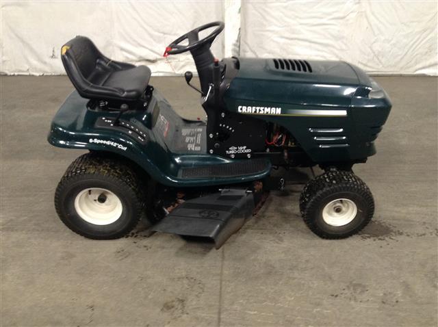 Craftsman Riding Mower