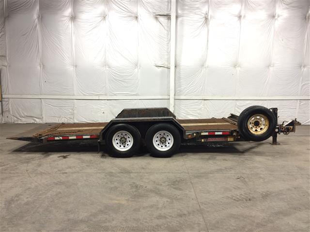 2017 Midsota TB-16 Tilt Trailer