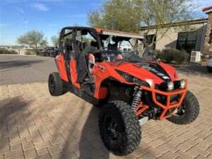 2014 Can-Am Maverick Max XRS 1000R 4WD