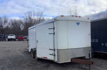 2010 Interstate Tandem Axle Enclosed Trailer Repo Finder